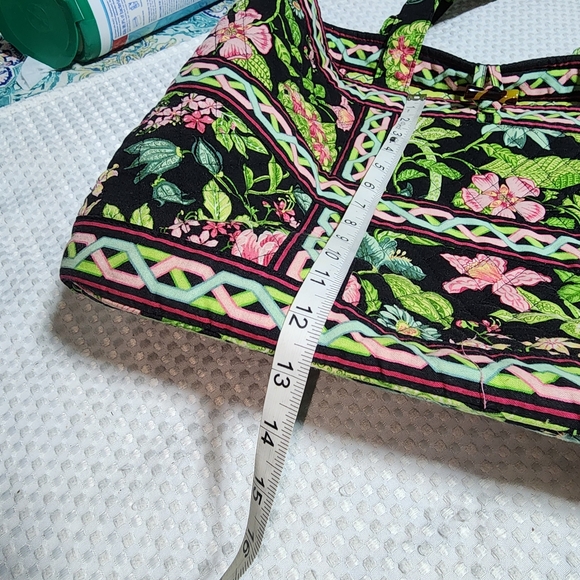 VERA BRADLEY EUC XL TIC TAC TOTE PATTERN SHOPPER TOTE BAG - Picture 2 of 9